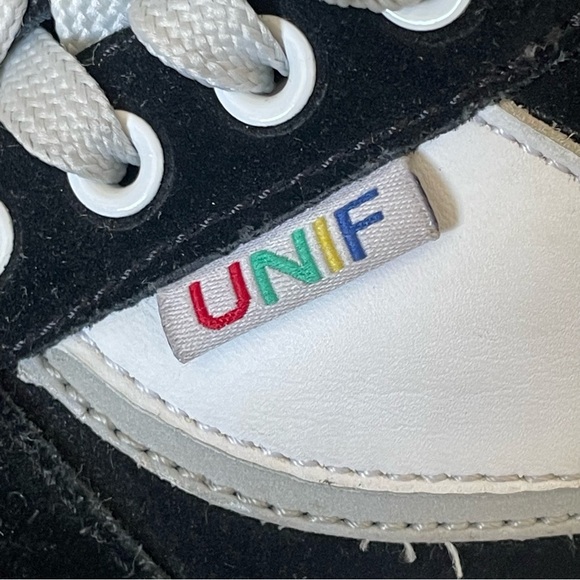 Unif Chunky Suede Sneakers - Picture 5 of 7